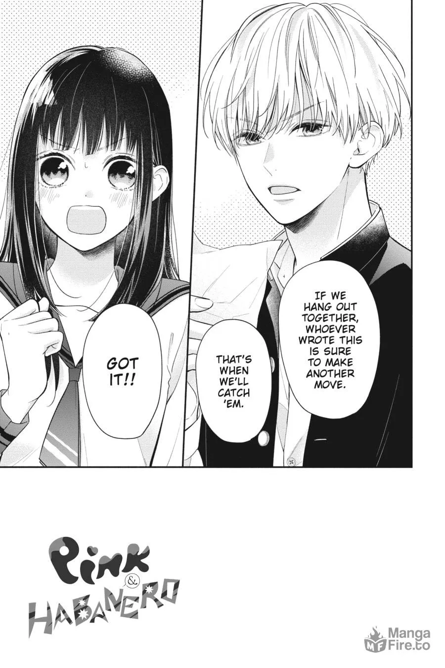 Read Pink & Habanero chapter 7 image 2 on Lezhin