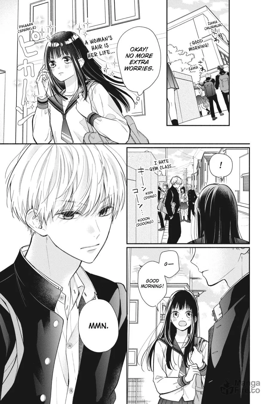 Read Pink & Habanero chapter 7 image 4 on Lezhin