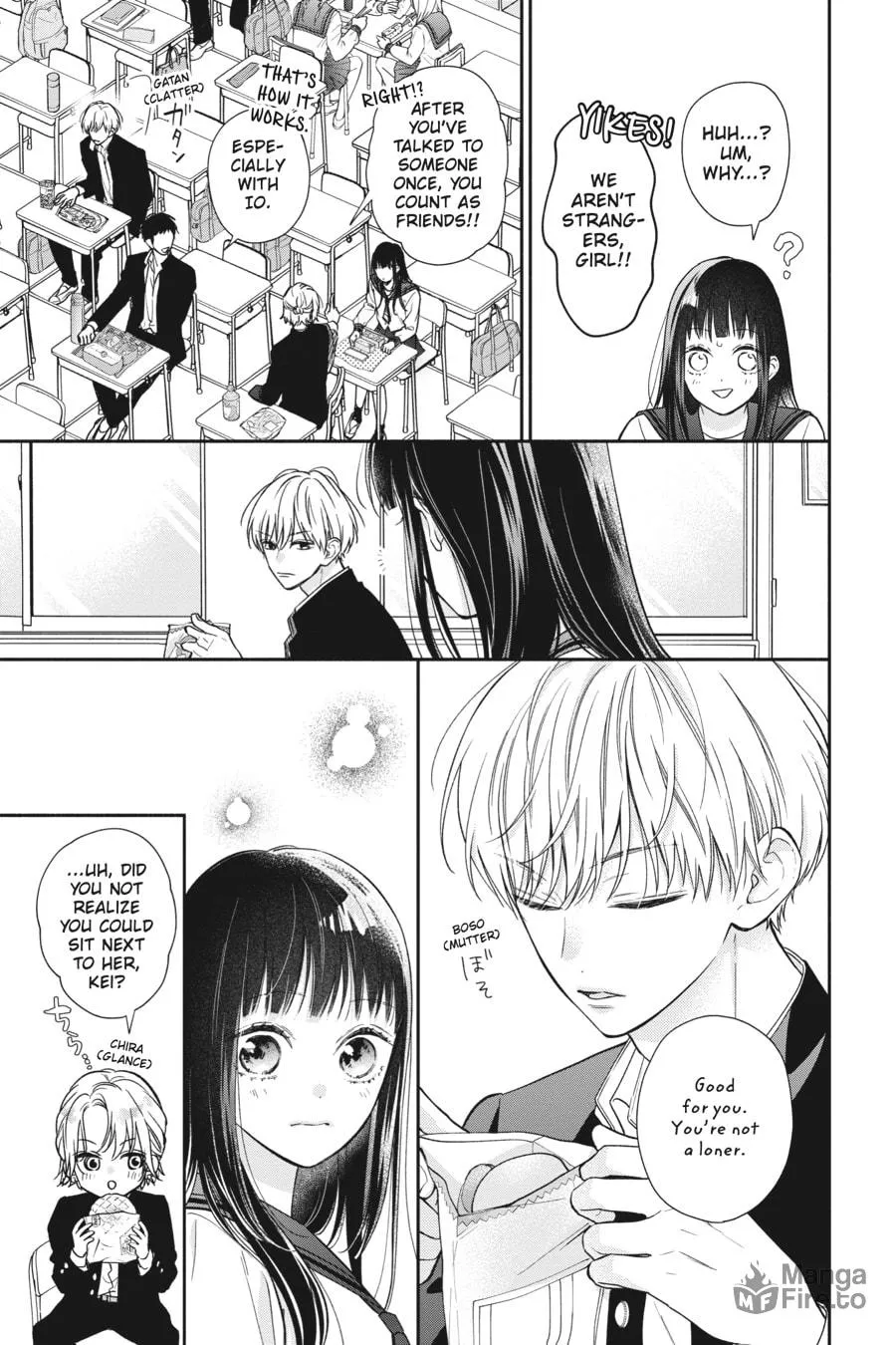 Read Pink & Habanero chapter 8 image 19 on Lezhin