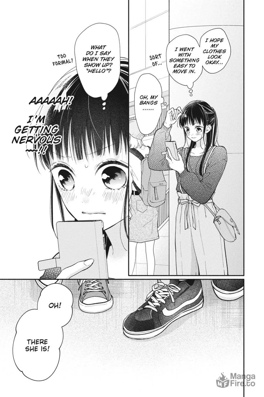 Read Pink & Habanero chapter 8 image 23 on Lezhin