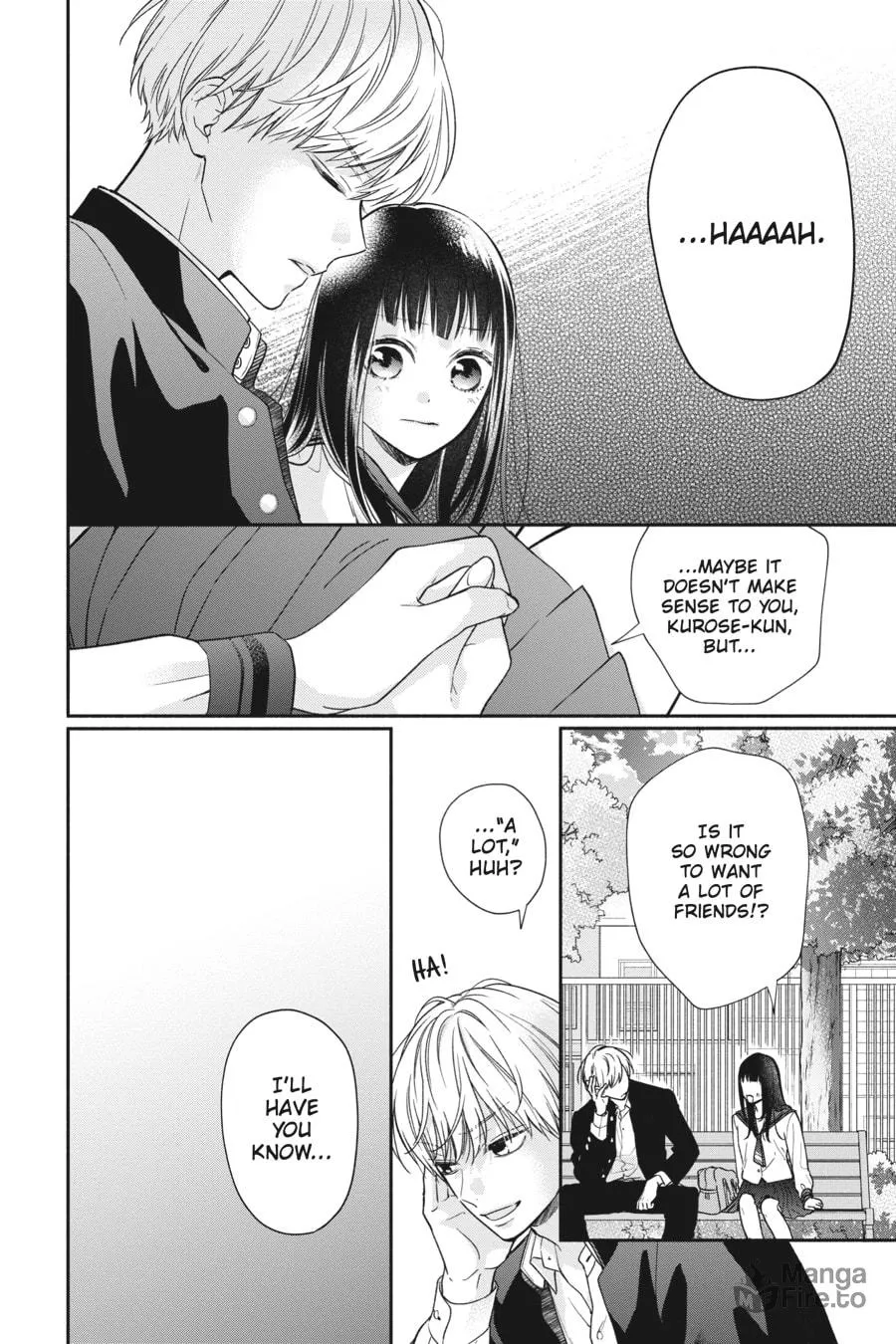 Read Pink & Habanero chapter 8 image 9 on Lezhin