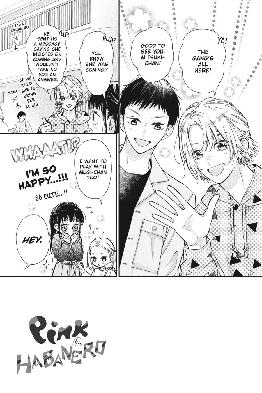 Read Pink & Habanero chapter 9 image 3 on Lezhin