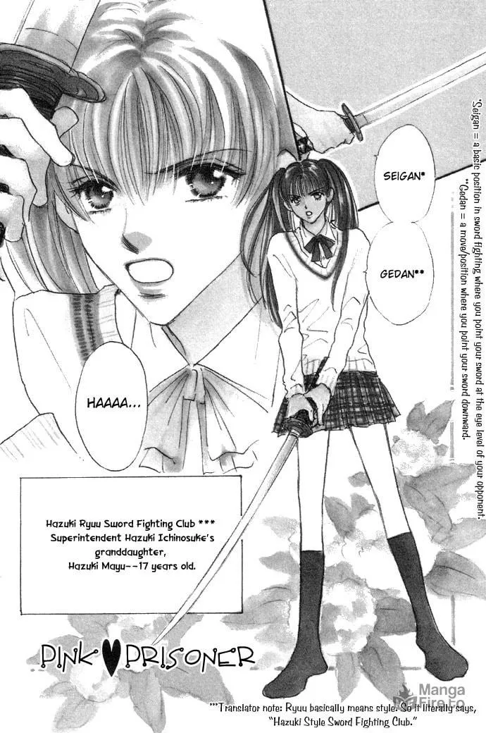Read Pink Prisoner chapter 1 image 4 on Lezhin