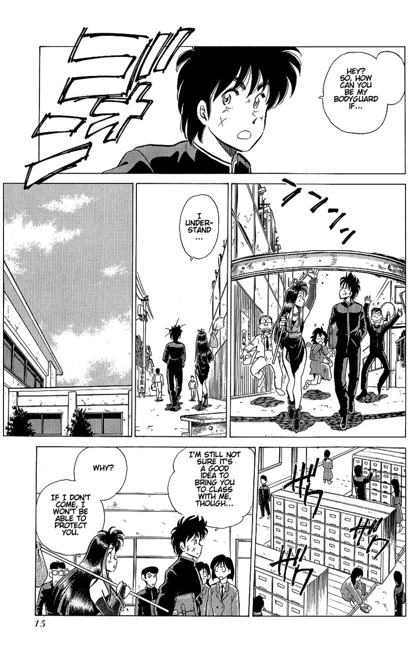 Read Pink Sabbath chapter 1 image 12 on Lezhin