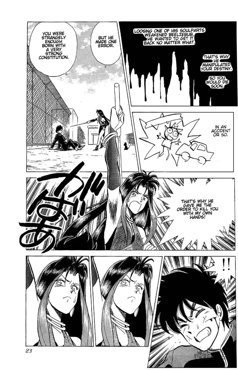 Read Pink Sabbath chapter 1 image 20 on Lezhin