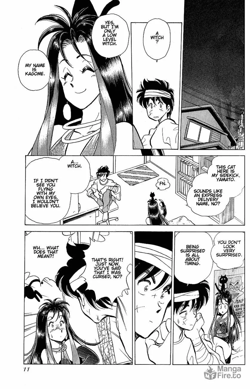 Read Pink Sabbath chapter 1 image 8 on Lezhin