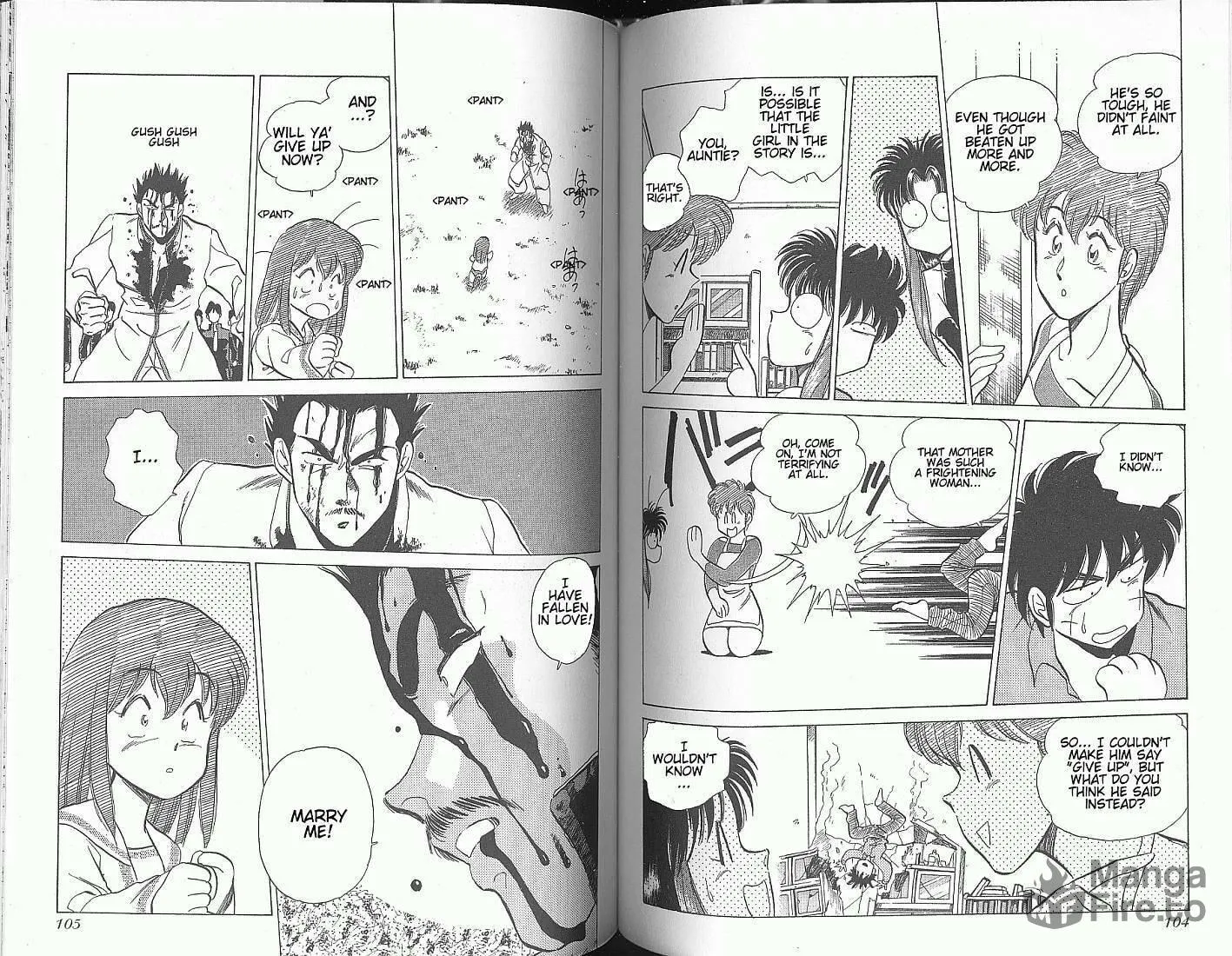 Read Pink Sabbath chapter 12 image 9 on Lezhin