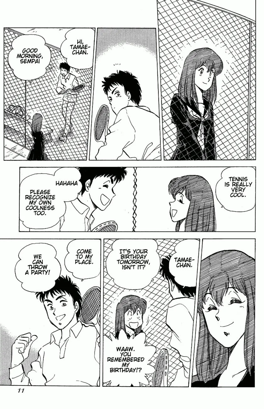 Read Pink Sabbath chapter 16 image 7 on Lezhin