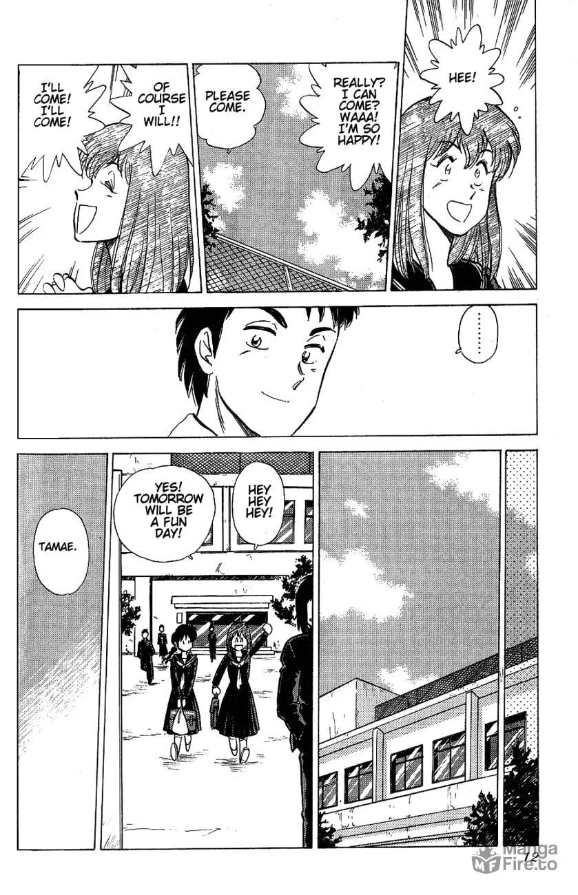 Read Pink Sabbath chapter 16 image 8 on Lezhin