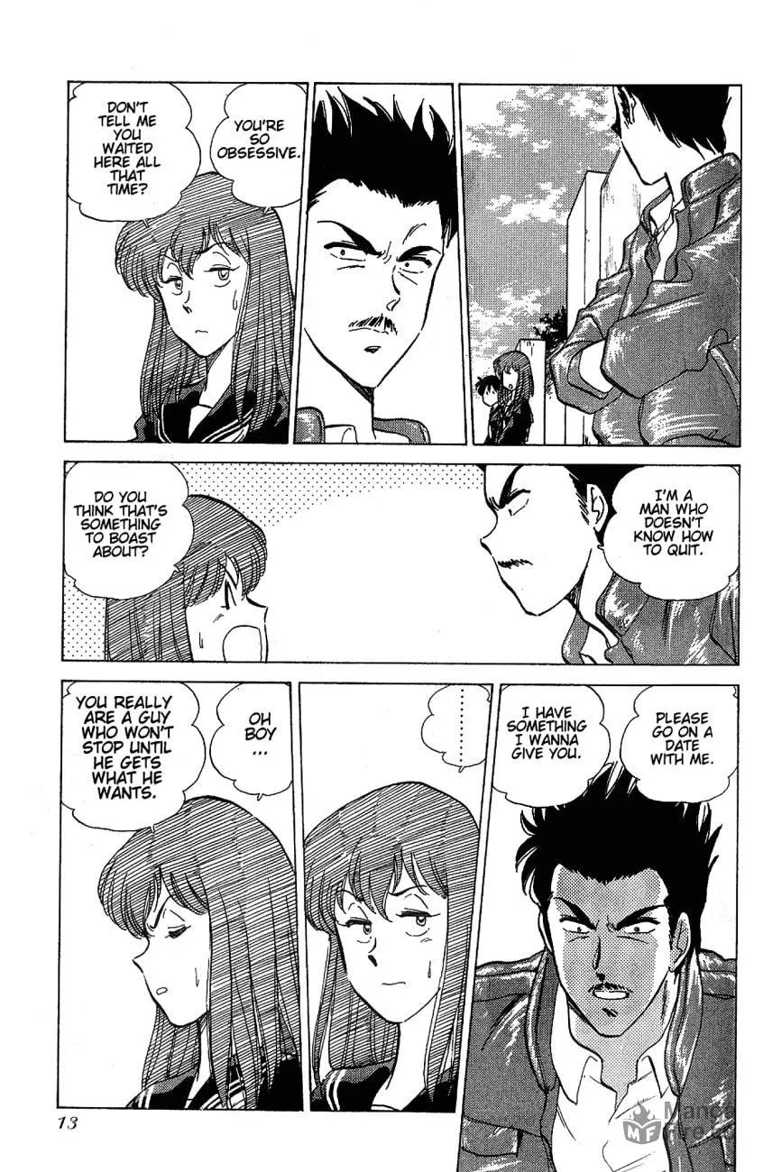Read Pink Sabbath chapter 16 image 9 on Lezhin