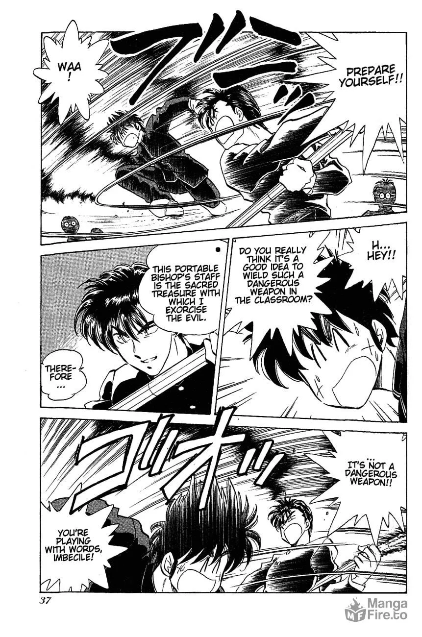 Read Pink Sabbath chapter 17 image 8 on Lezhin