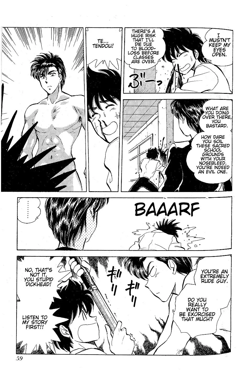 Read Pink Sabbath chapter 18 image 10 on Lezhin