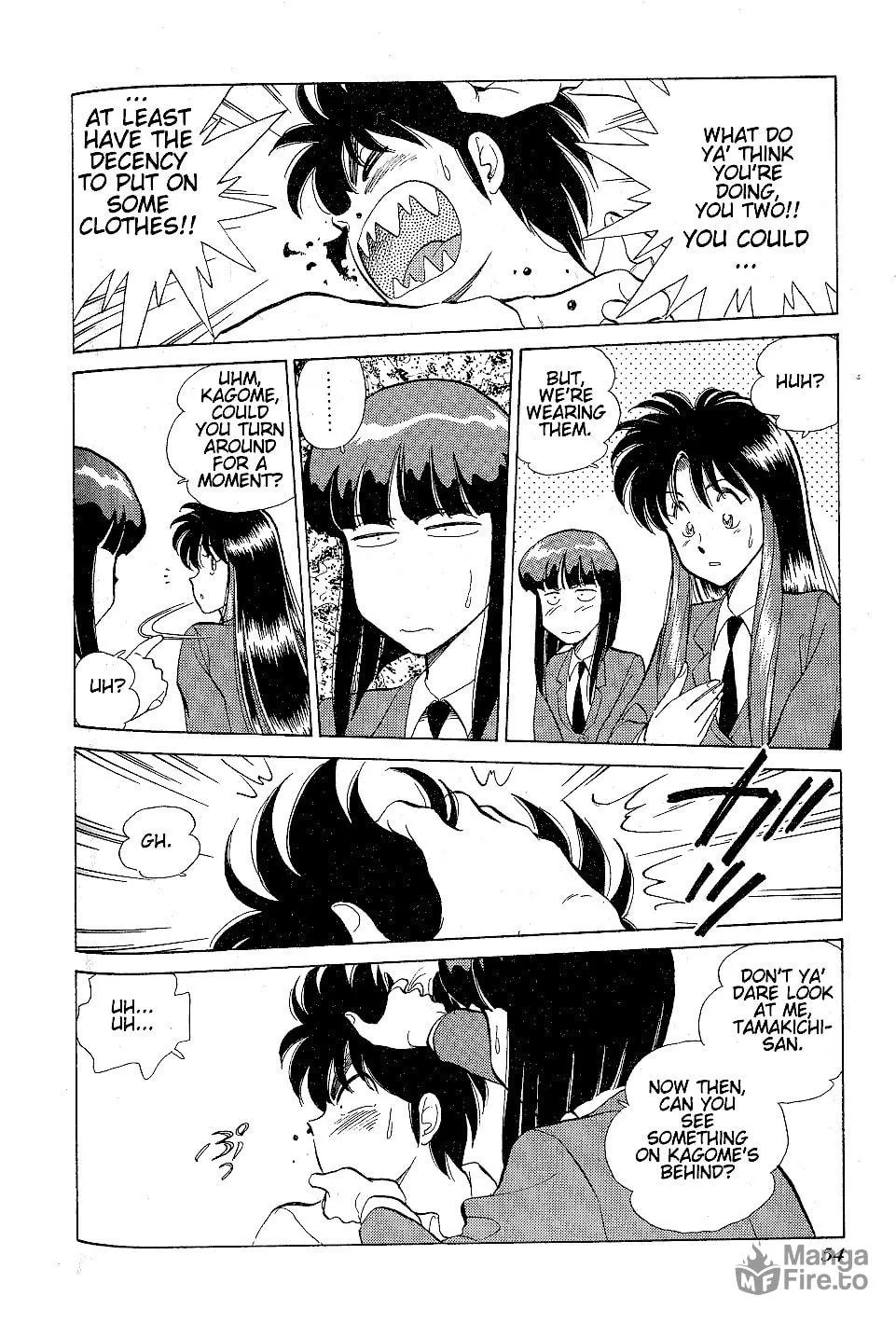 Read Pink Sabbath chapter 18 image 5 on Lezhin