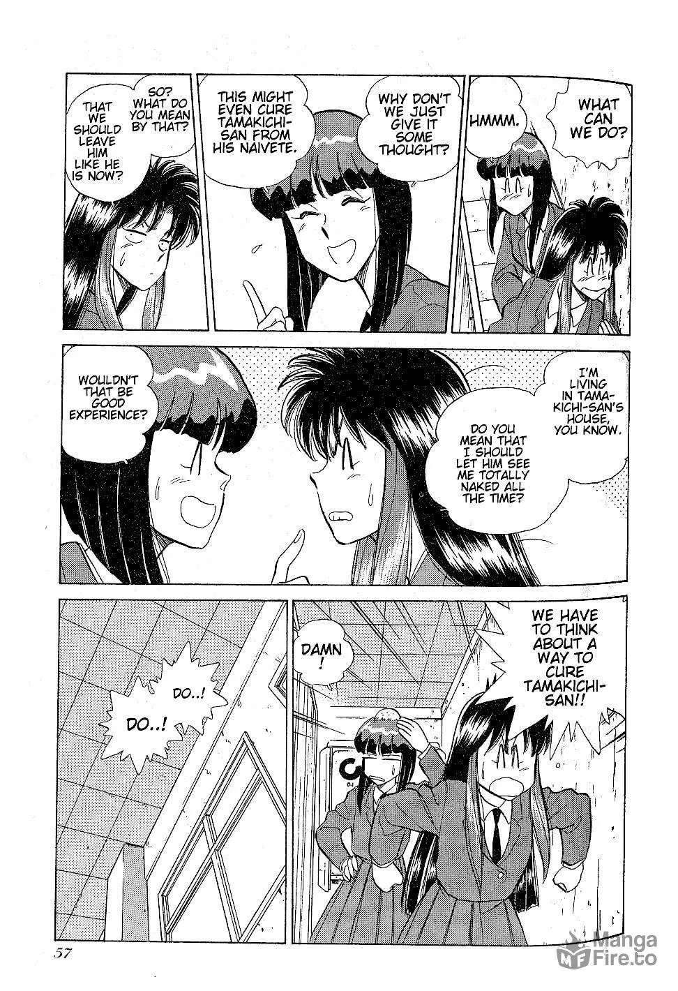 Read Pink Sabbath chapter 18 image 8 on Lezhin