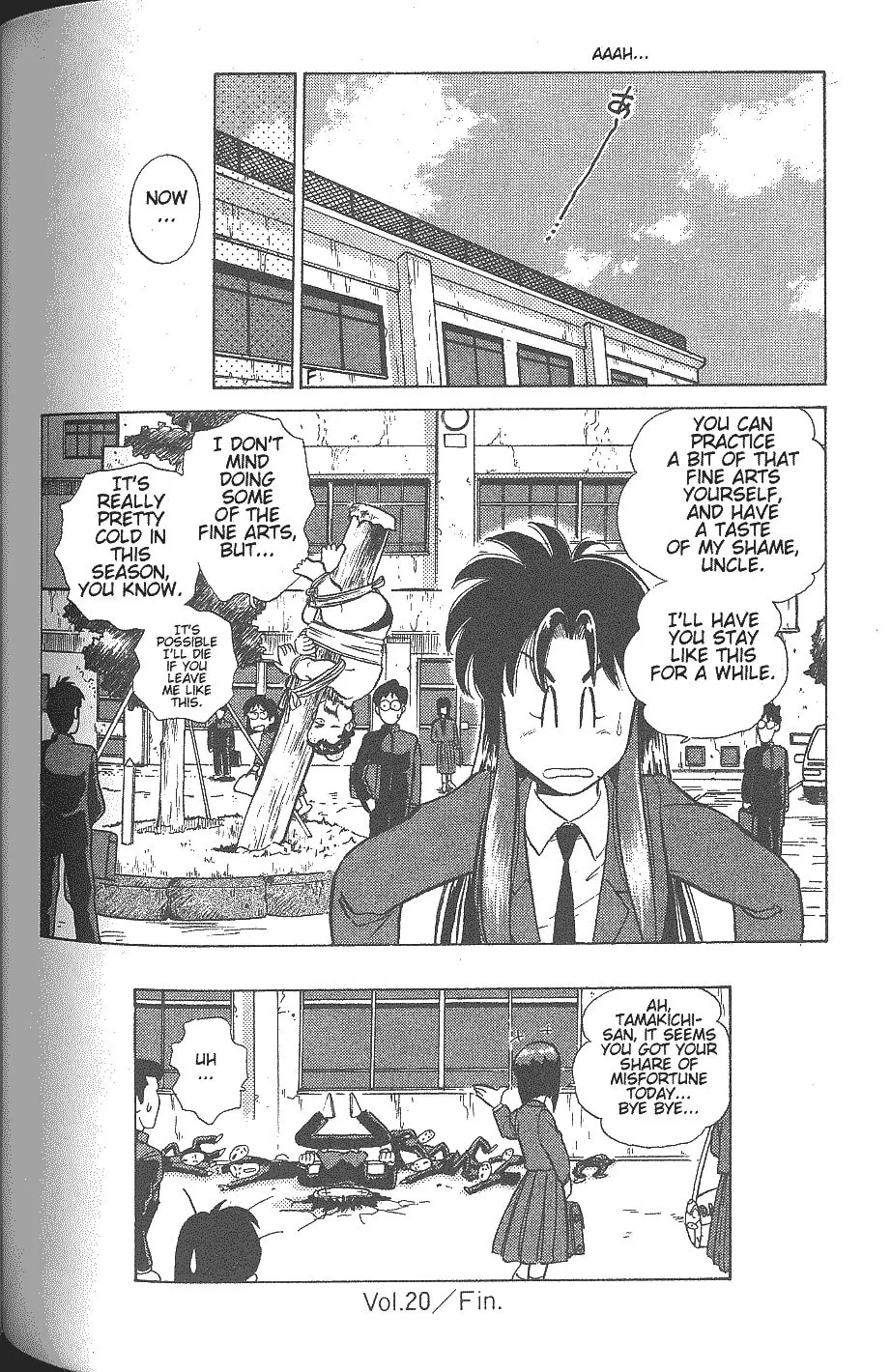 Read Pink Sabbath chapter 20 image 12 on Lezhin