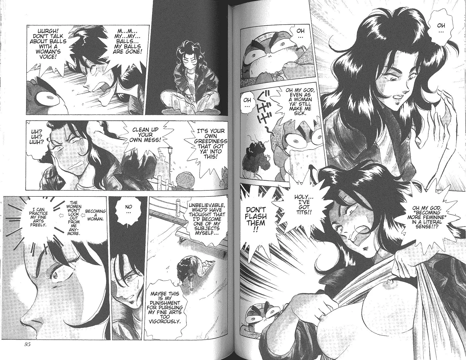 Read Pink Sabbath chapter 20 image 3 on Lezhin