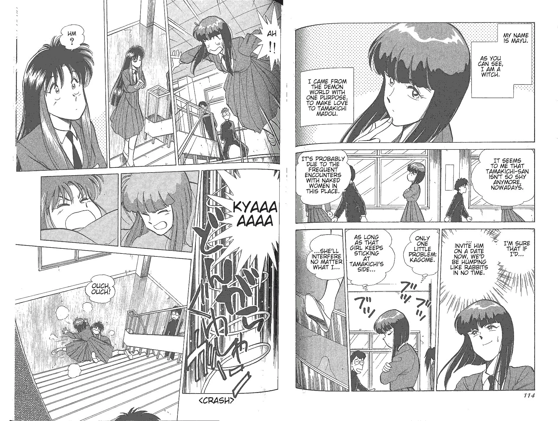 Read Pink Sabbath chapter 21 image 1 on Lezhin