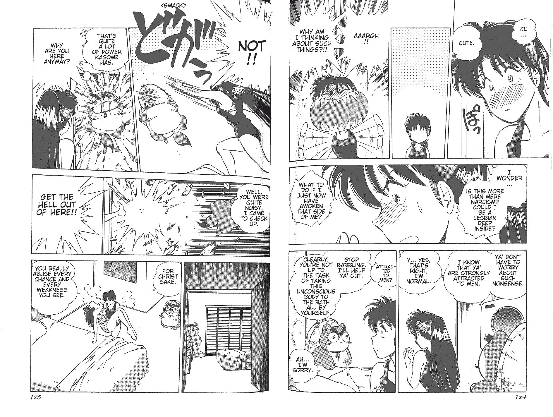 Read Pink Sabbath chapter 21 image 6 on Lezhin