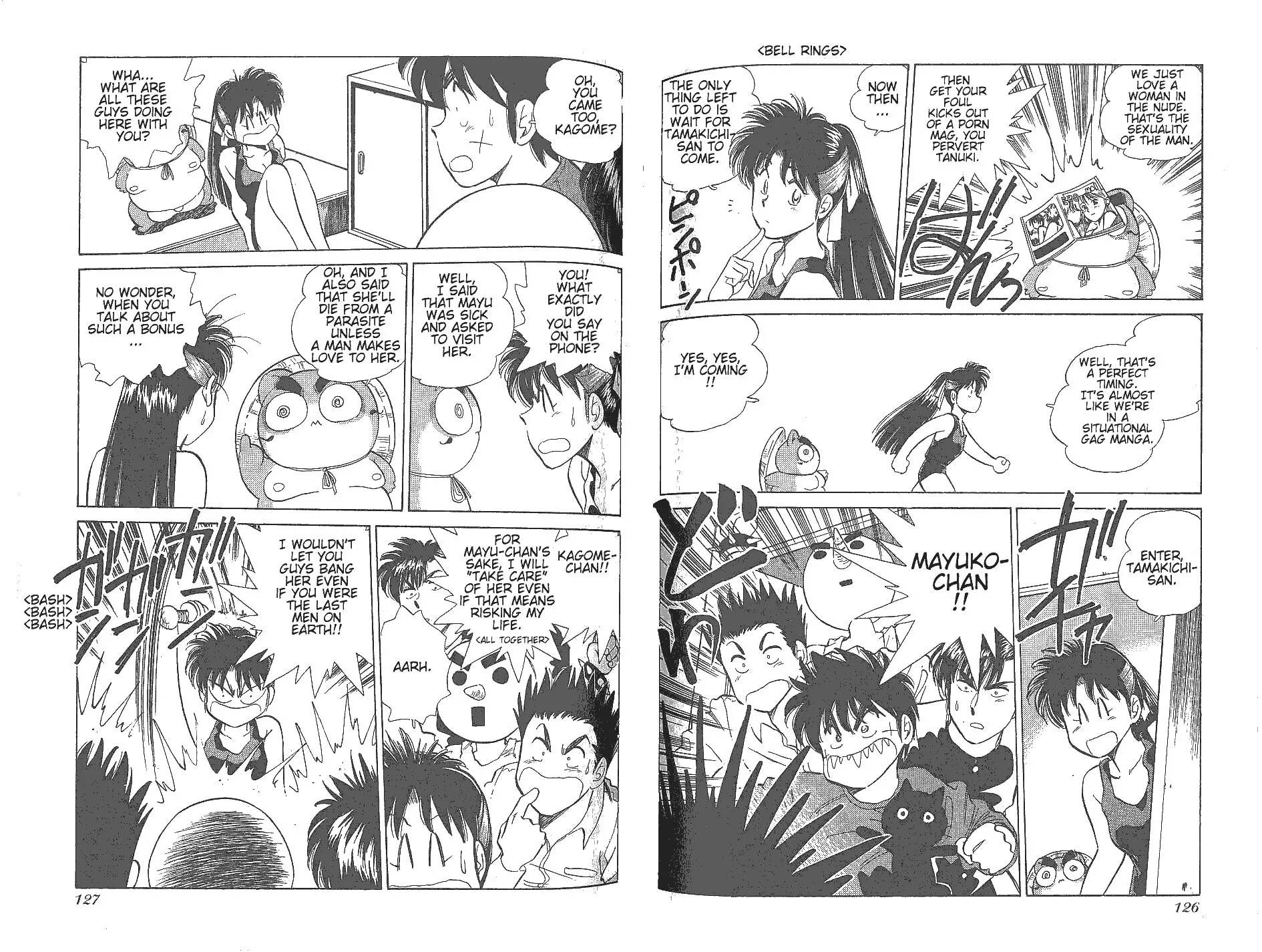 Read Pink Sabbath chapter 21 image 7 on Lezhin