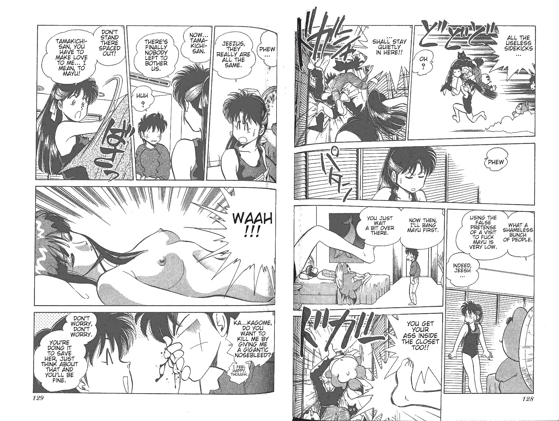 Read Pink Sabbath chapter 21 image 8 on Lezhin