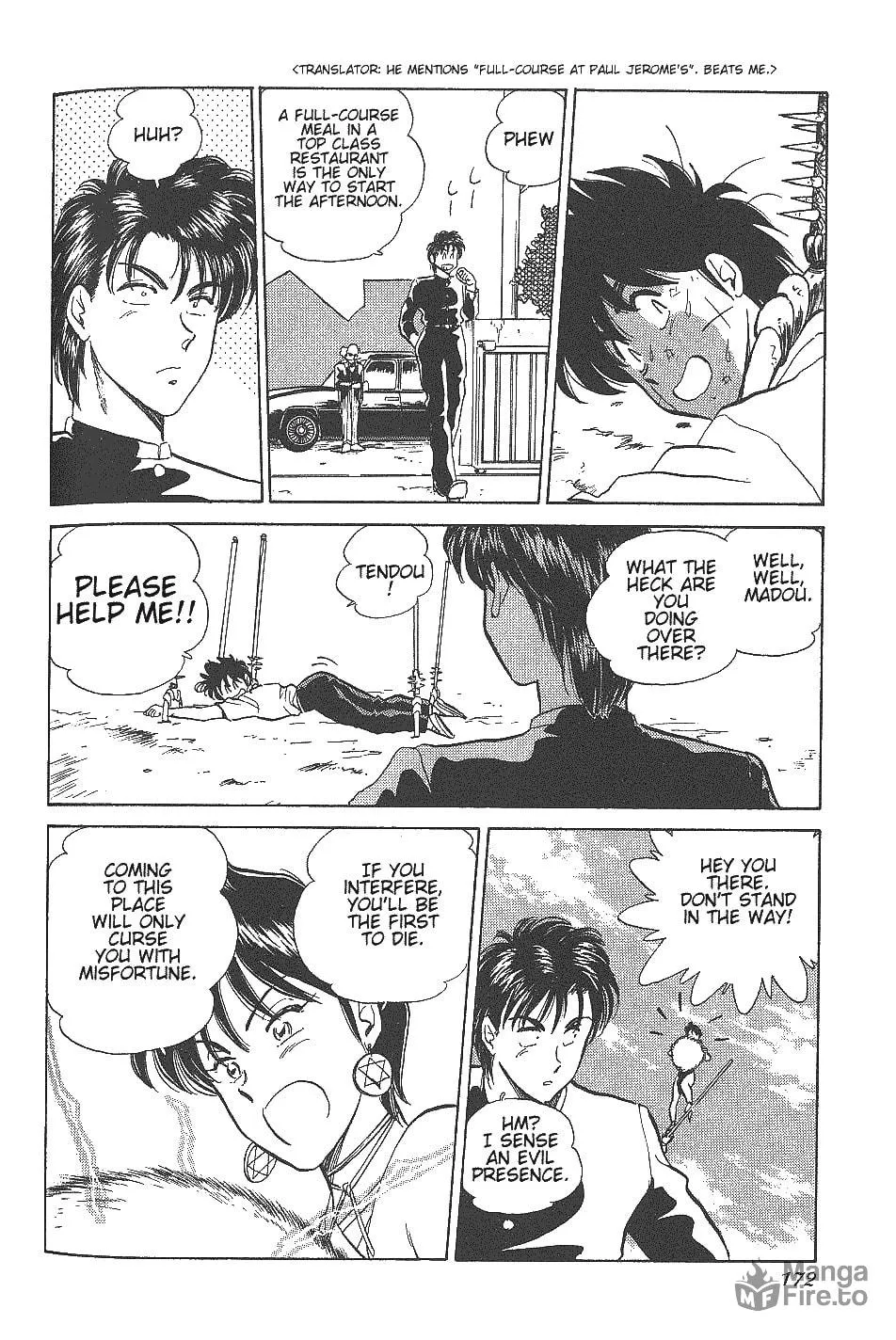 Read Pink Sabbath chapter 23 image 14 on Lezhin