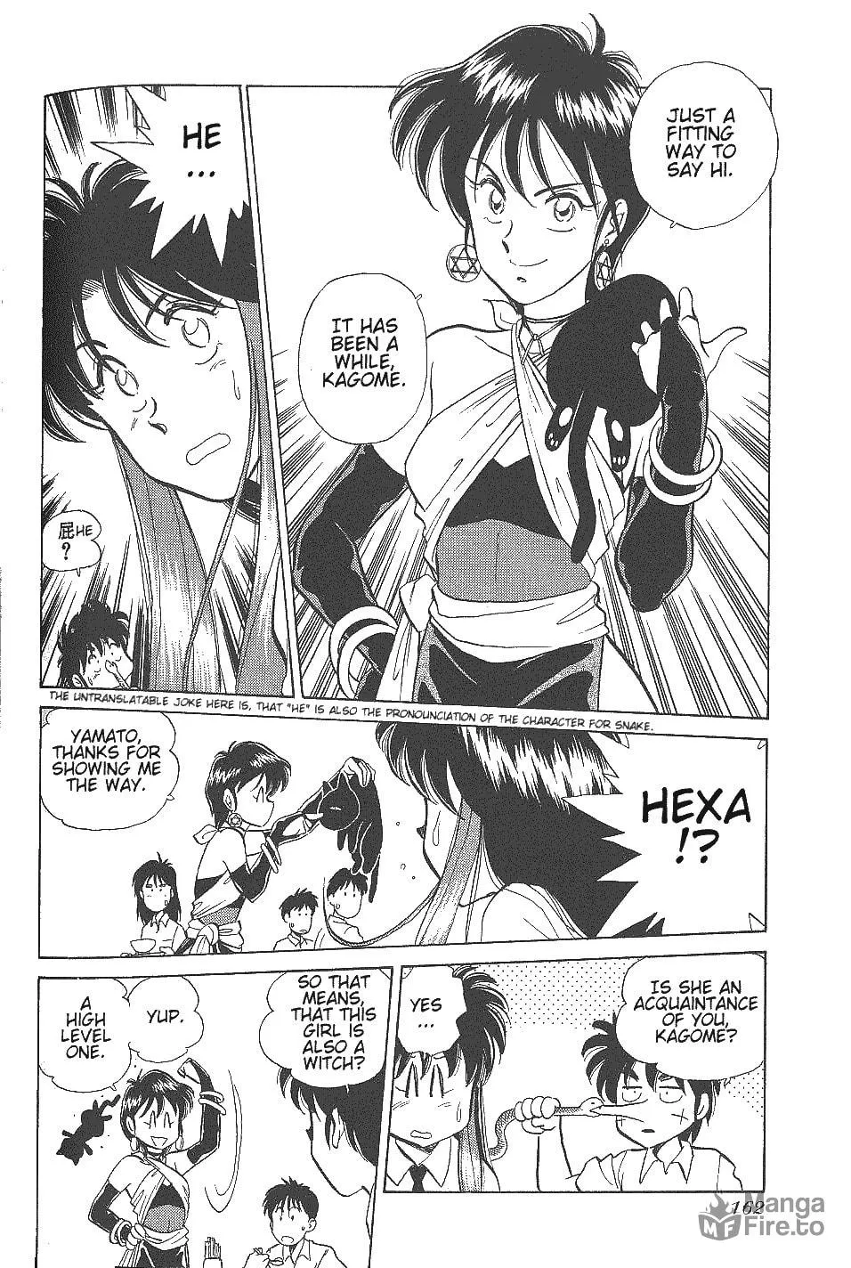 Read Pink Sabbath chapter 23 image 4 on Lezhin