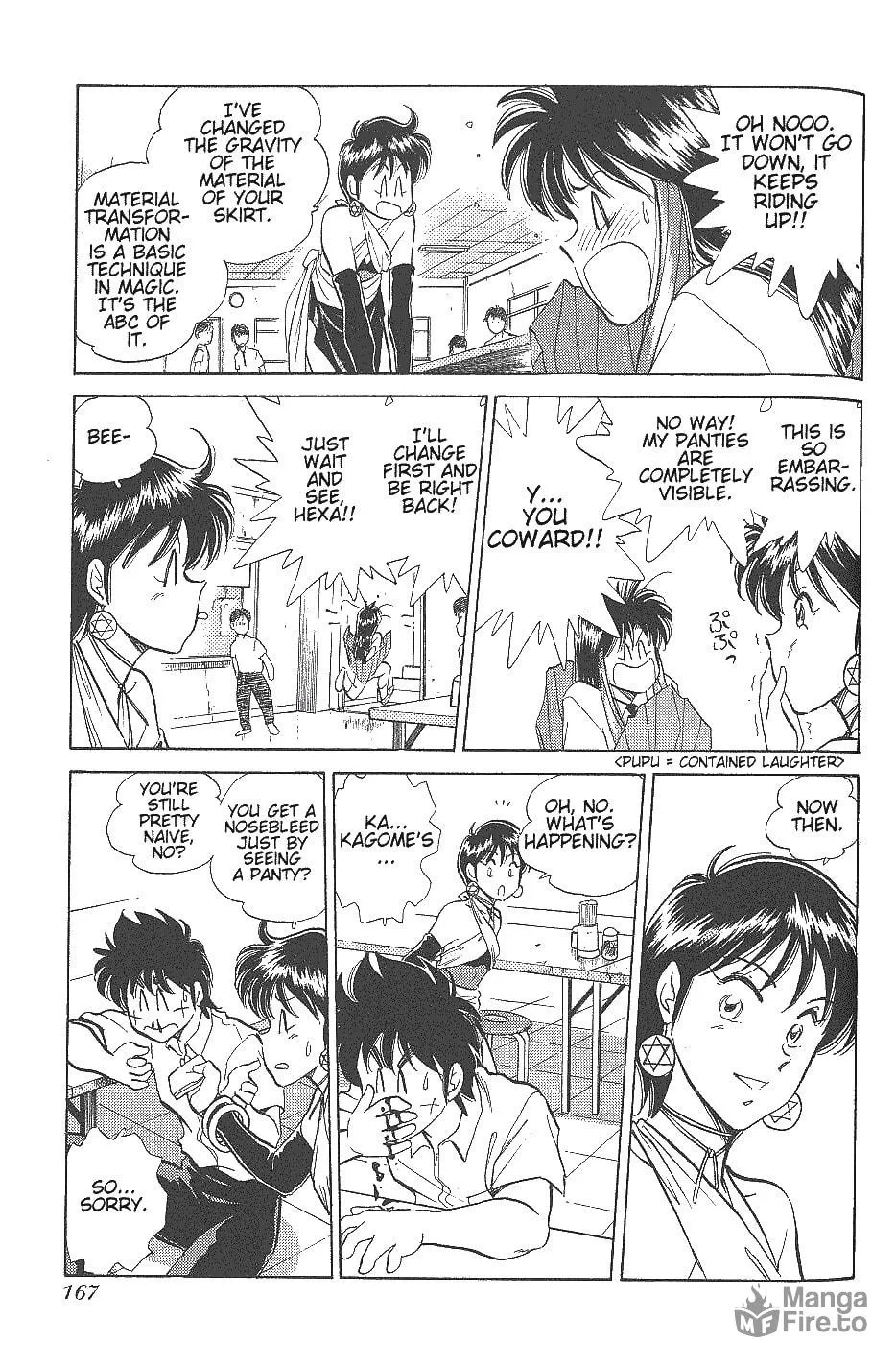 Read Pink Sabbath chapter 23 image 9 on Lezhin