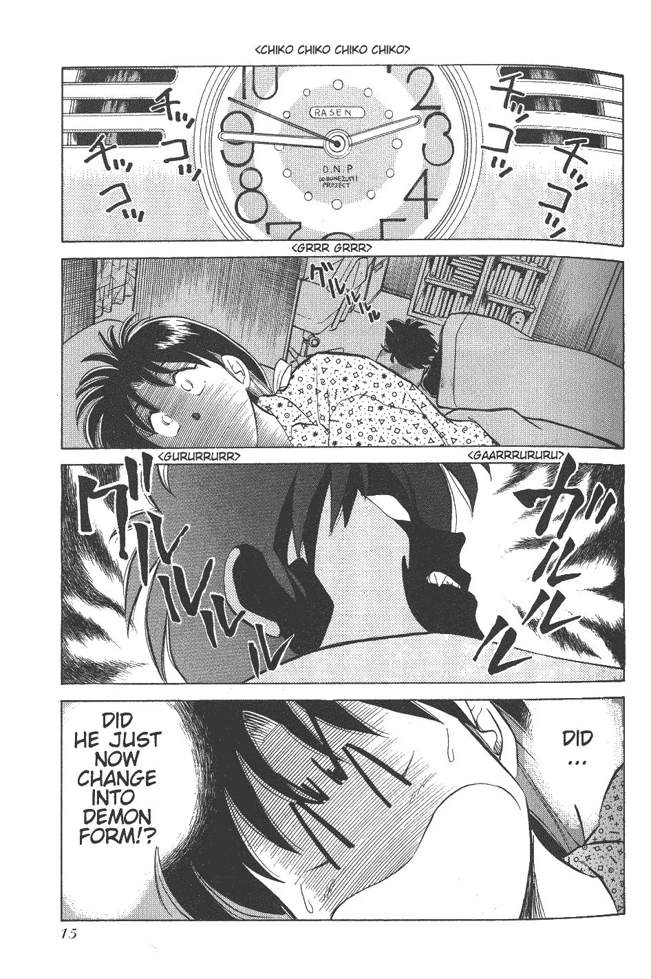 Read Pink Sabbath chapter 24 image 12 on Lezhin