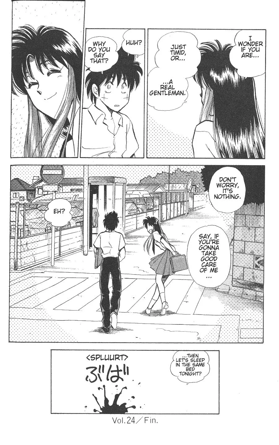 Read Pink Sabbath chapter 24 image 21 on Lezhin