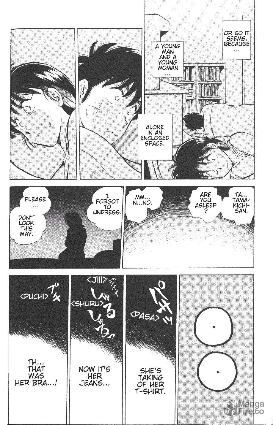 Read Pink Sabbath chapter 24 image 5 on Lezhin
