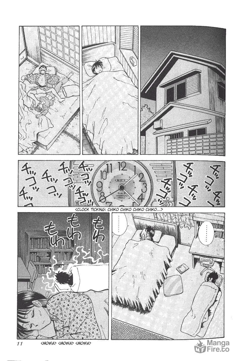 Read Pink Sabbath chapter 24 image 8 on Lezhin