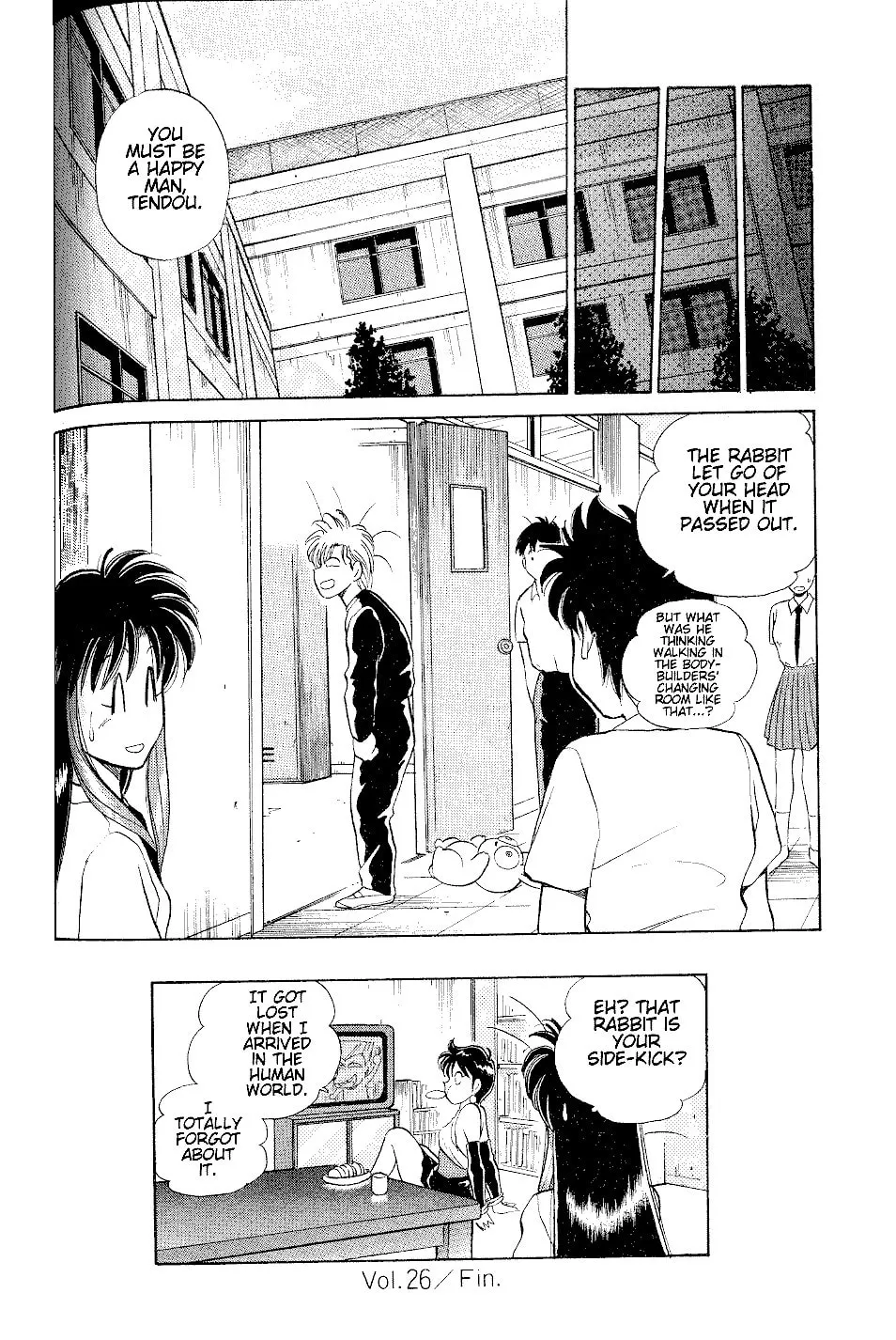 Read Pink Sabbath chapter 26 image 18 on Lezhin