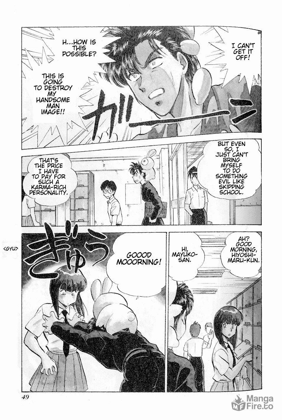 Read Pink Sabbath chapter 26 image 2 on Lezhin