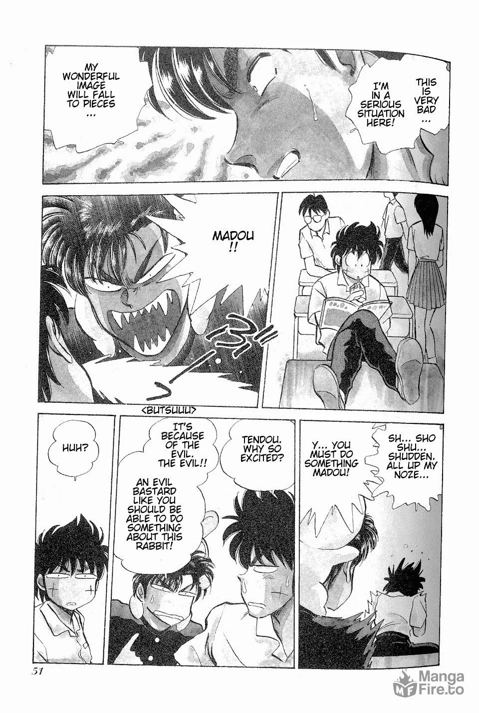 Read Pink Sabbath chapter 26 image 4 on Lezhin