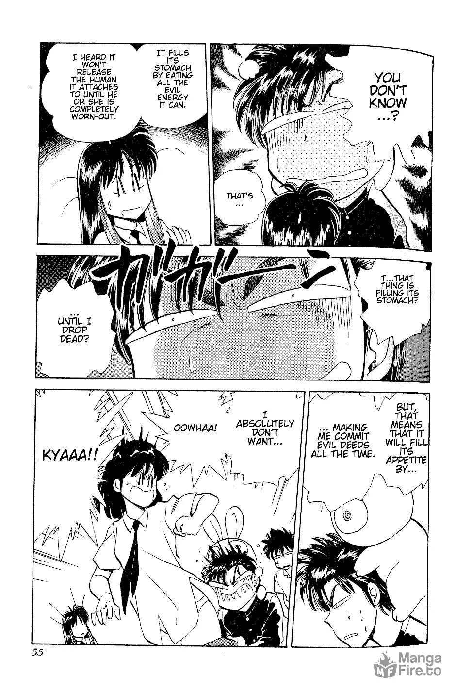 Read Pink Sabbath chapter 26 image 8 on Lezhin