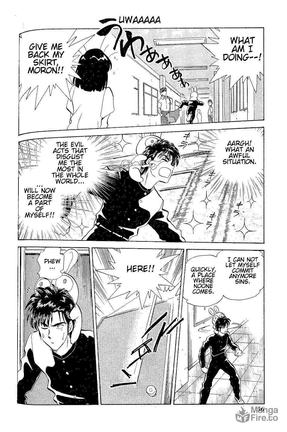 Read Pink Sabbath chapter 26 image 9 on Lezhin