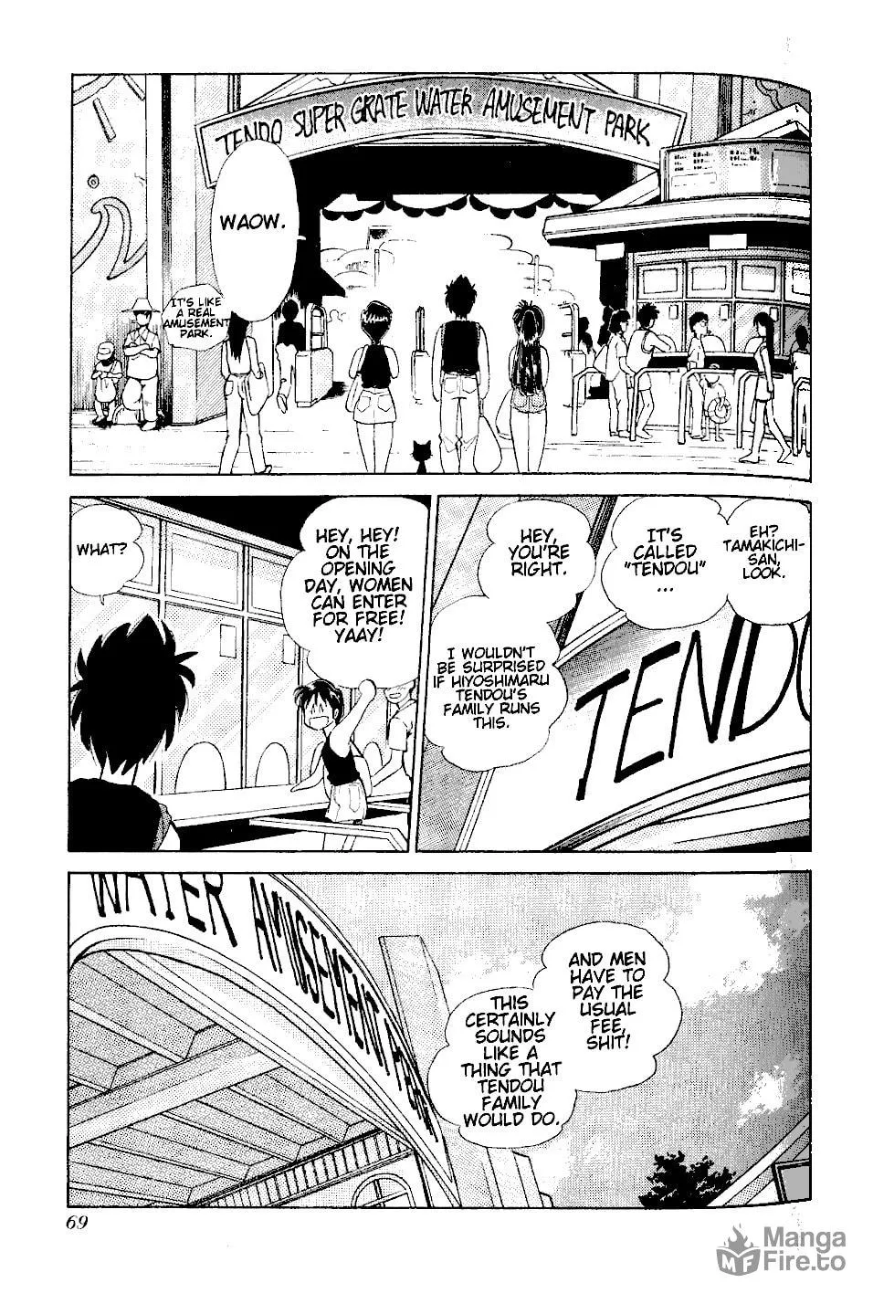 Read Pink Sabbath chapter 27 image 2 on Lezhin