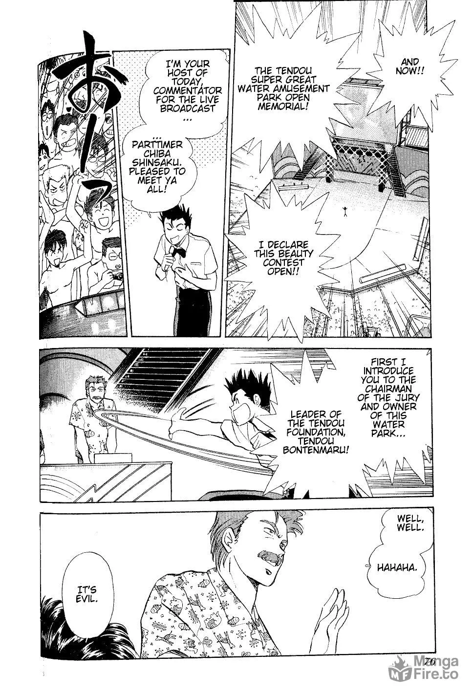 Read Pink Sabbath chapter 27 image 8 on Lezhin