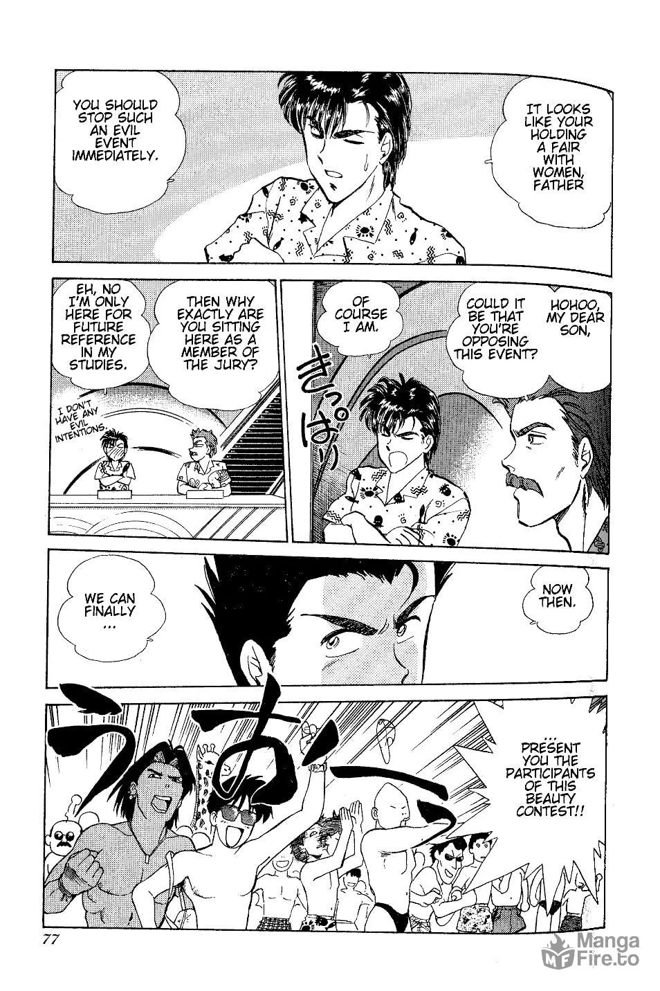 Read Pink Sabbath chapter 27 image 9 on Lezhin
