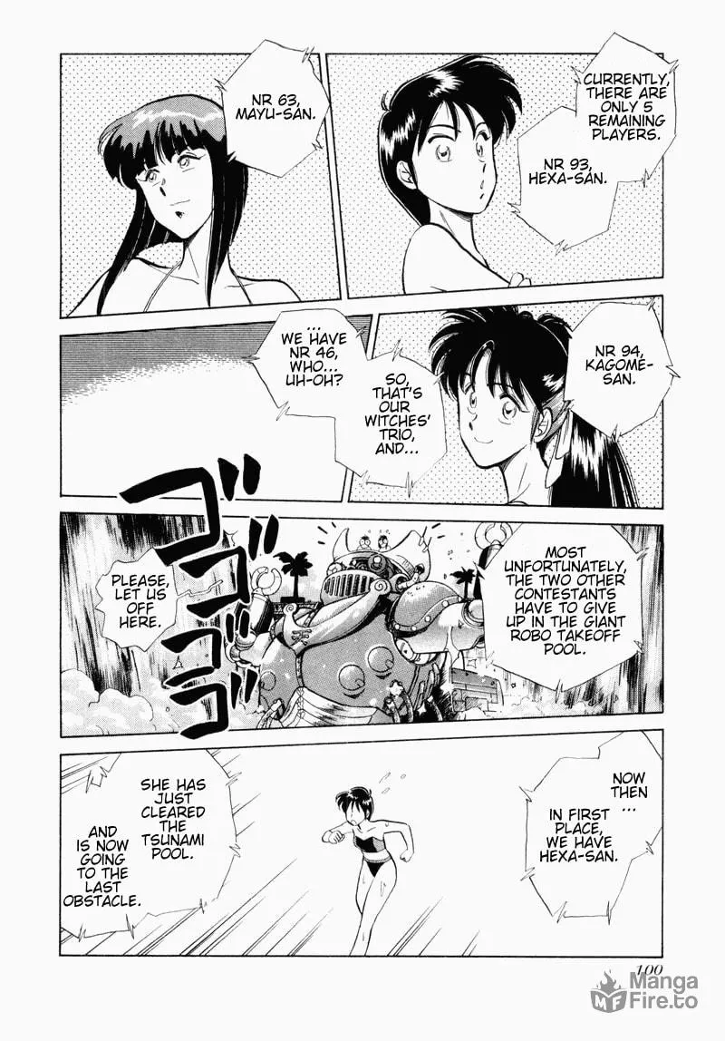 Read Pink Sabbath chapter 28 image 8 on Lezhin