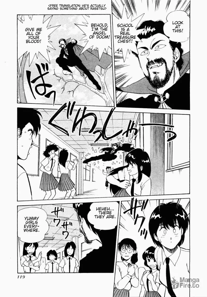 Read Pink Sabbath chapter 29 image 8 on Lezhin