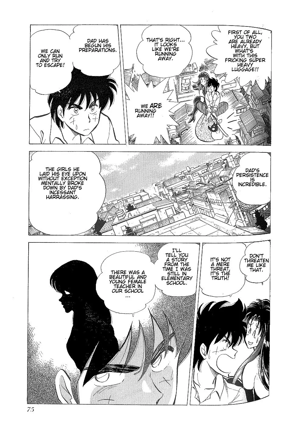 Read Pink Sabbath chapter 3 image 12 on Lezhin