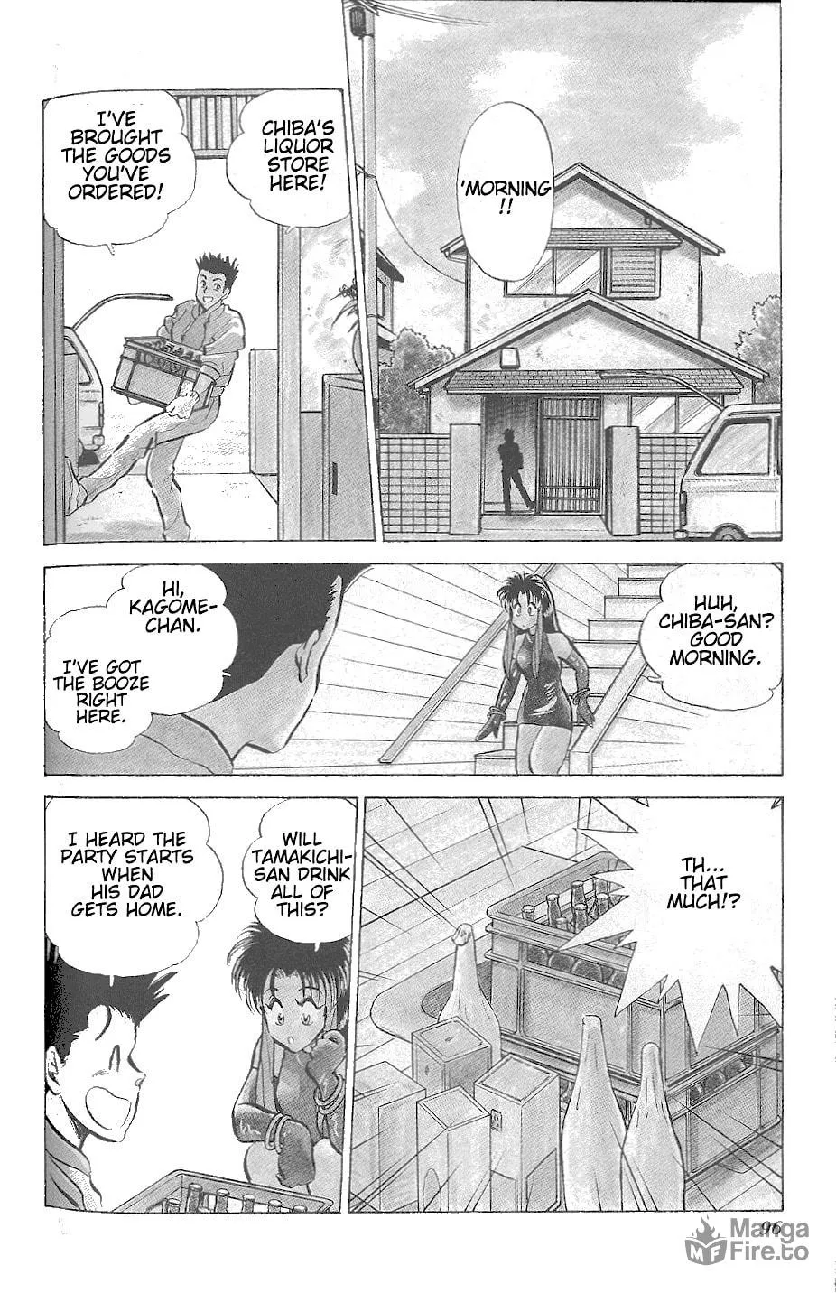 Read Pink Sabbath chapter 4 image 2 on Lezhin