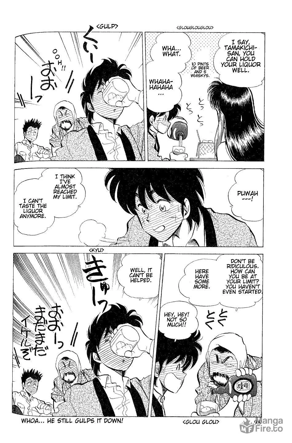 Read Pink Sabbath chapter 4 image 4 on Lezhin