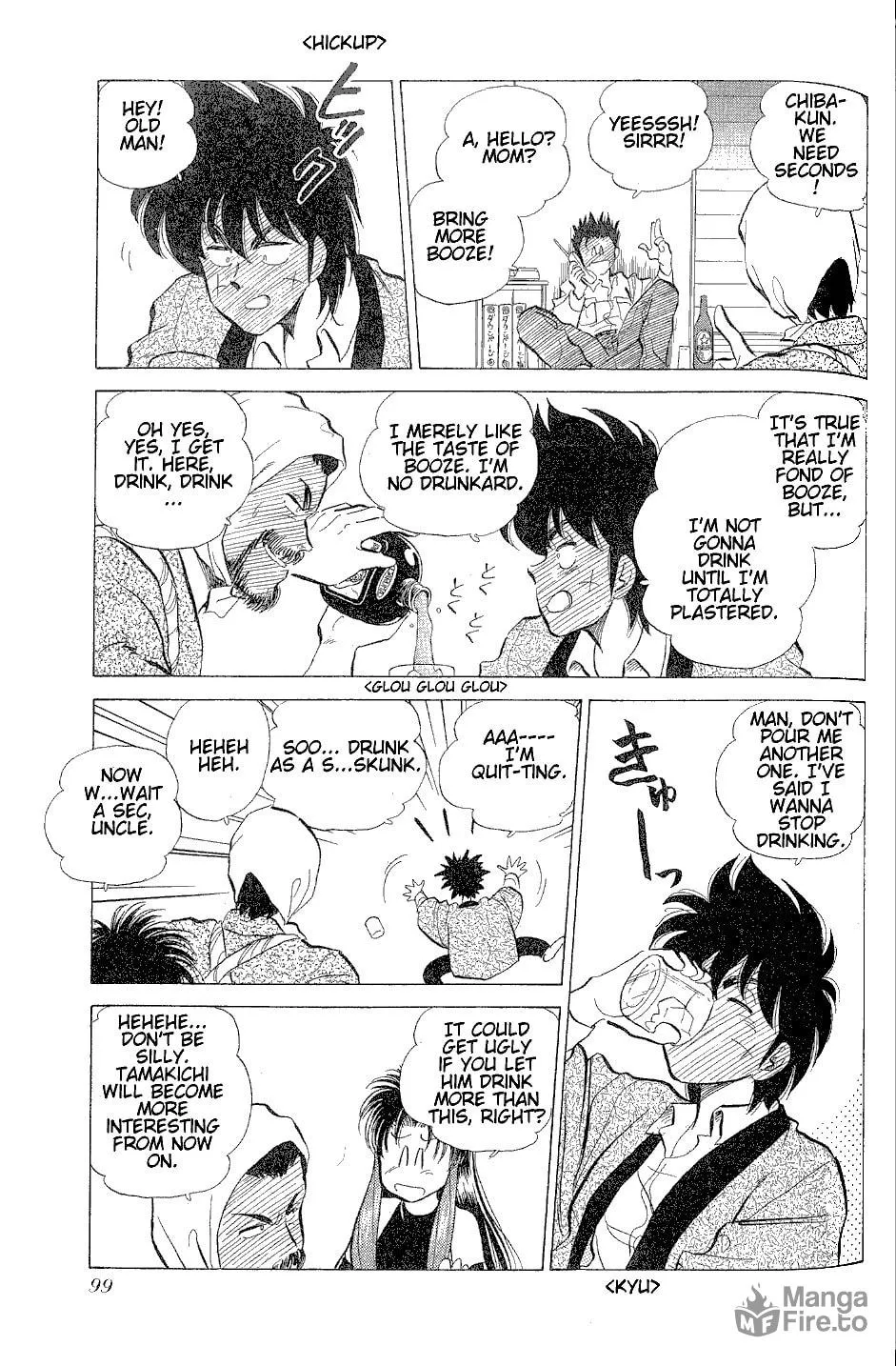 Read Pink Sabbath chapter 4 image 5 on Lezhin