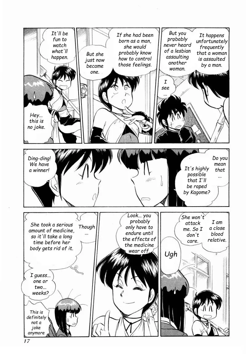 Read Pink Sabbath chapter 52 image 18 on Lezhin