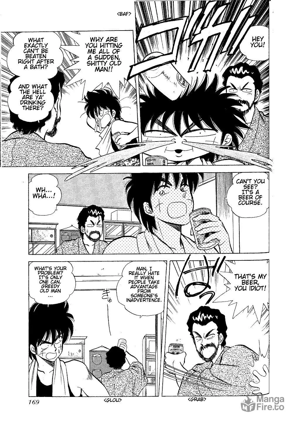 Read Pink Sabbath chapter 7 image 4 on Lezhin