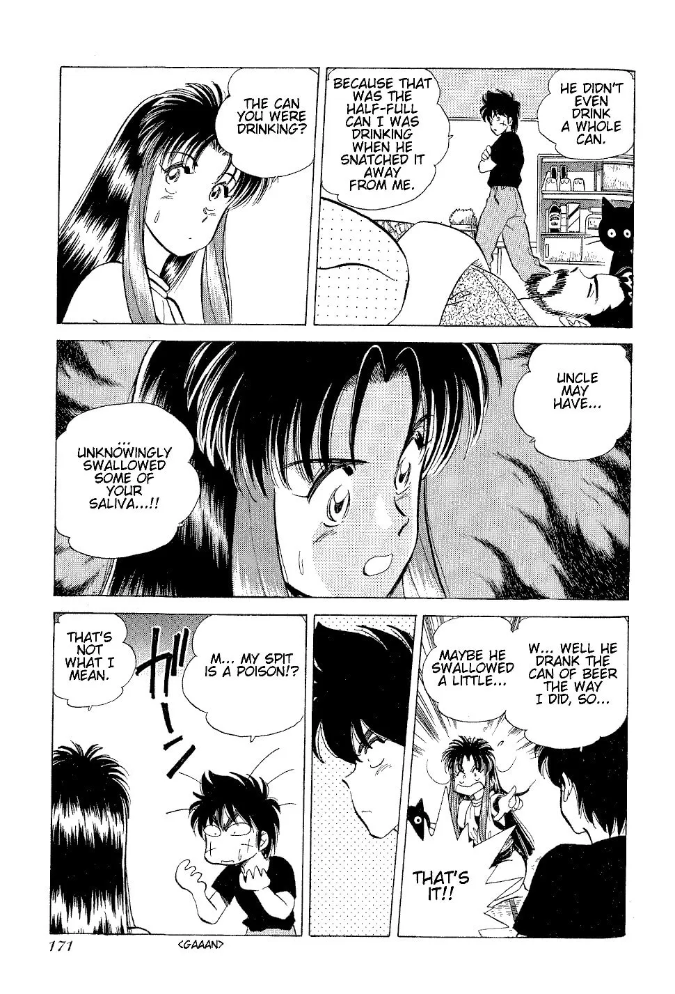 Read Pink Sabbath chapter 7 image 6 on Lezhin