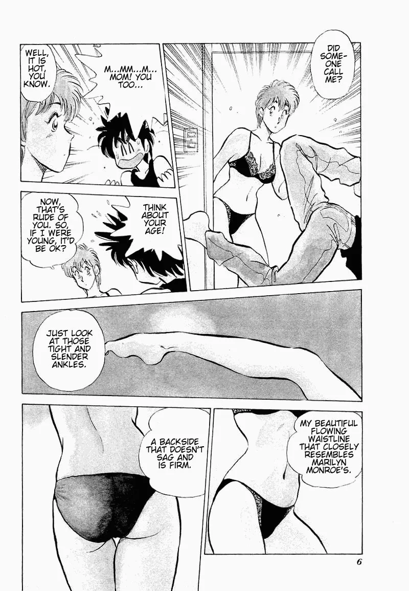 Read Pink Sabbath chapter 8 image 3 on Lezhin