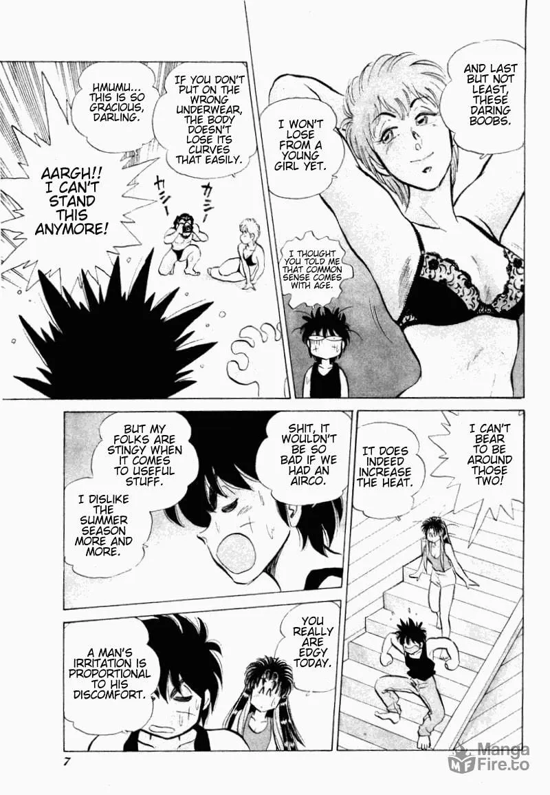Read Pink Sabbath chapter 8 image 4 on Lezhin